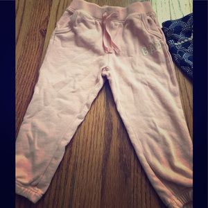 BNWOT Baby Gap Pink Sweatpants!